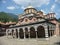 Orthodox monastery of Rila in Bulgaria.