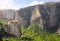 Orthodox monastery of Rousanou in Meteora, Pindus Mountains, Greece