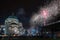 Orthodox New Year`s Fireworks