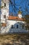 Orthodox Nikolas Church in City of Novi Sad, Vojvodina, Serbia