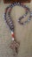 Orthodox prayer rope with metal n cross