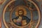 Orthodox religious christian art depicting Jesus Christ