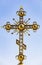 Orthodox religious cross