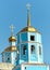 Orthodox Smolensky Cathedral. Belgorod city, Russia.