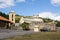 The orthodox Sopocani monastery in Serbia, general view