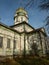 Orthodox St Michael church in Krasne, small village located in Chernobyl exclusion area in Ukraine