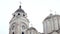 Orthodox Temple, Dome with Crosses