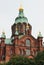 Orthodox Uspensky Cathedral in Helsinki