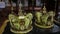 Orthodox wedding crowns