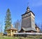 Orthodox  wooden church in Wolowiec, Low Beskid, Beskid Niski,  Poland