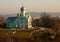 Orthodoxy church and churchyard