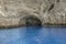 Ortholithos cave, Paxos, Ionian Sea, Greece