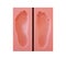 Orthopedic foam mold footprint medical footprint foam block