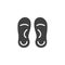 Orthopedic Insole vector icon