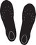 orthopedic insoles icon on white background. orthotic arch support sign. flat style