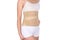 Orthopedic lumbar corset on the human body. Back brace  waist support belt for back. Posture Corrector For Back Clavicle Spine.