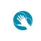 Orthopedics Bone Sports Injury Icon - Hand and Wrist