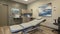 The orthopedics treatment room also includes a comfortable recovery area where patients can rest and recuperate after