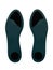 Orthotic insoles on a white background.Vector illustration.