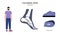 Orthotic shoe and insoles