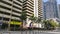 Ortigas, Metro Manila, Philppines - Rows of office buildings line Emerald Avenue