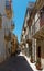 Ortigia street view, Syracuse, Sicily, Italy.