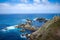 Ortigueira cliffs and atlantic ocean, Galicia, Spain