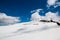 Ortler alps landscape with Ortles Cevedale mountain, Stelvio national park, near Sondrio, Italy