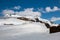 Ortler alps landscape with Ortles Cevedale mountain, Stelvio national park, near Sondrio, Italy