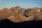 The Ortler Alps near Sulden in a sunny October day.