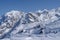 Ortler Alps from the Stelvio Pass, Italy