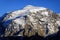 Ortler peak 3905m in the Ortler Alps near Sulden, on a sunny October day.