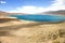 The Orto-Tokoy Water Reservoir on the way to Kochkor and Naryn City, Kyrgyzstan