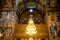 Ortodox inside church view