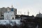 Ortohdox Church of the Saviour on water the Landmark of Murmansk