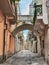 Ortona, Abruzzo, Italy: alley in the old town