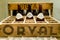 Orval, Belgium - May 8, 2015: Orval Trappist Beer