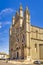 Orvieto, Italy - Duomo di Orvieto cathedral at Piazza Duomo square in old time historic quarter