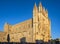 Orvieto, Italy - Duomo di Orvieto cathedral at Piazza Duomo square in old time historic quarter