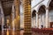 Orvieto, Italy - Interior of the Duomo di Orvieto cathedral at Piazza Duomo square in old time historic quarter