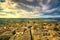 Orvieto medieval town aerial view. Italy