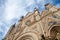 Orvieto\'s Dome Facade against a cloudy sky