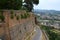 Orvieto wall