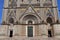 Orvieto â€“ Duomo, beautiful Cathedral in Orvieto, Umbria,