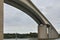 Orwell bridge from Below