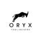 Oryx logo vector
