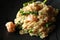 Orzo Pasta with seafood