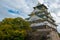 Osaka Castle Complex in autumn season in Osaka