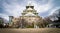 Osaka Castle front view