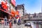 Osaka, Japan - 4 Mar 2018 - Tourists and local people in the line, waited to buy famous Takoyaki, Japanese octopus ball meat